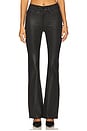view 1 of 6 Bridget High Rise Bootcut Jeans in Black Coated