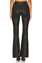 view 4 of 6 Bridget High Rise Bootcut Jeans in Black Coated