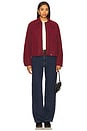 view 5 of 6 Kaylen High Rise Soft Curve Straight Jeans in Moon Lake