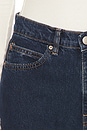 view 6 of 6 Kaylen High Rise Soft Curve Straight Jeans in Moon Lake