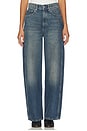 view 1 of 6 Taylor Ultra High Rise Barrel Jeans in Tinted Dark