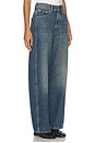 view 2 of 6 Taylor Ultra High Rise Barrel Jeans in Tinted Dark