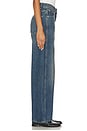 view 3 of 6 Taylor Ultra High Rise Barrel Jeans in Tinted Dark