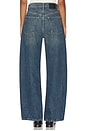 view 4 of 6 Taylor Ultra High Rise Barrel Jeans in Tinted Dark