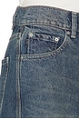 view 6 of 6 Taylor Ultra High Rise Barrel Jeans in Tinted Dark