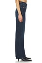 view 3 of 6 Karmine High Rise Wide Leg Jeans in Dark Sea