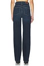 view 4 of 6 Karmine High Rise Wide Leg Jeans in Dark Sea