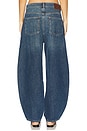 view 4 of 6 Miro High Rise Barrel Jeans in North Port