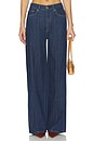 view 1 of 6 Hepburn High Rise Wide Leg Jeans in Inkwell