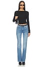 view 5 of 6 Bridget High Rise Bootcut Jeans in Spring Creek