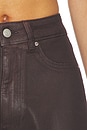 view 6 of 6 Miro High Rise Barrel Jeans in Cocoa Coated