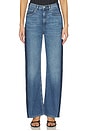 view 1 of 6 Karmine Refined Wide Leg Jeans in North Shore