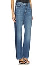 view 2 of 6 Karmine Refined Wide Leg Jeans in North Shore