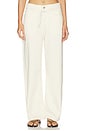 view 1 of 6 Casie Relaxed Wide Leg Jeans in Crema