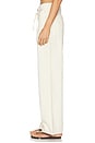 view 3 of 6 Casie Relaxed Wide Leg Jeans in Crema
