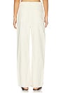 view 4 of 6 Casie Relaxed Wide Leg Jeans in Crema