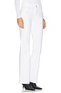 view 2 of 6 Bella Slim Boot Jeans in White