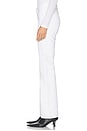 view 3 of 6 Bella Slim Boot Jeans in White