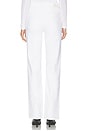 view 4 of 6 Bella Slim Boot Jeans in White