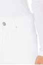 view 6 of 6 Bella Slim Boot Jeans in White
