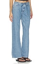 view 2 of 6 Sienna Low-slung Wide Leg Jeans in River Aura