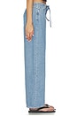 view 3 of 6 Sienna Low-slung Wide Leg Jeans in River Aura