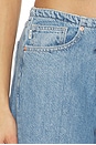 view 6 of 6 Sienna Low-slung Wide Leg Jeans in River Aura