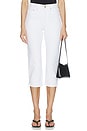 view 1 of 6 KRISTY 카프리 in White
