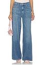 view 1 of 6 Hepburn Aura High Rise Wide Leg Jeans in Meadow Lake