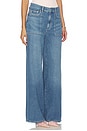 view 2 of 6 Hepburn Aura High Rise Wide Leg Jeans in Meadow Lake