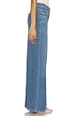 view 3 of 6 Hepburn Aura High Rise Wide Leg Jeans in Meadow Lake