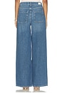 view 4 of 6 Hepburn Aura High Rise Wide Leg Jeans in Meadow Lake