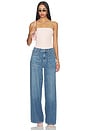 view 5 of 6 Hepburn Aura High Rise Wide Leg Jeans in Meadow Lake