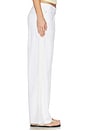 view 3 of 6 JAMBES LARGES ALEX in White Lace Aura