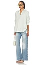view 5 of 6 Desi Boot Maternity Jeans in Fountain