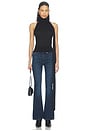 view 6 of 6 Bridget Boot High Rise Instasculpt 31.5 Jeans in Sea Front