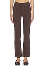 view 1 of 6 Halle Instasculpt? Straight High Rise Jeans in Brownstone
