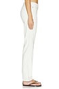 view 4 of 6 Cate Slim Leg Jeans in Eggshell