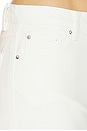 view 7 of 6 Cate Slim Leg Jeans in Eggshell