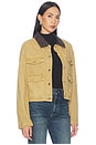 view 2 of 4 Boxy Denim Jacket in Savannas