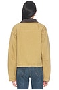view 4 of 4 Boxy Denim Jacket in Savannas