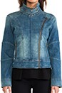 view 6 of 8 Moto Jacket in Mayhem