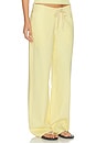 view 2 of 6 Sienna Low Slung Relaxed Wide Leg Pants in Prosecco Aura