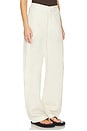 view 2 of 6 PANTALONES TAYLOR in Crema Linen