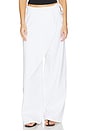 view 1 of 6 PANTALONES ZOE in White Aura