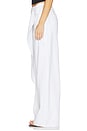 view 3 of 6 PANTALONES ZOE in White Aura