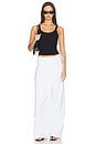 view 5 of 6 PANTALONES ZOE in White Aura