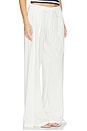 view 2 of 6 PANTALONES in White Gauze