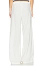 view 4 of 6 PANTALONES in White Gauze