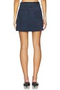 view 4 of 6 JUPE ALMA in Navy Suede